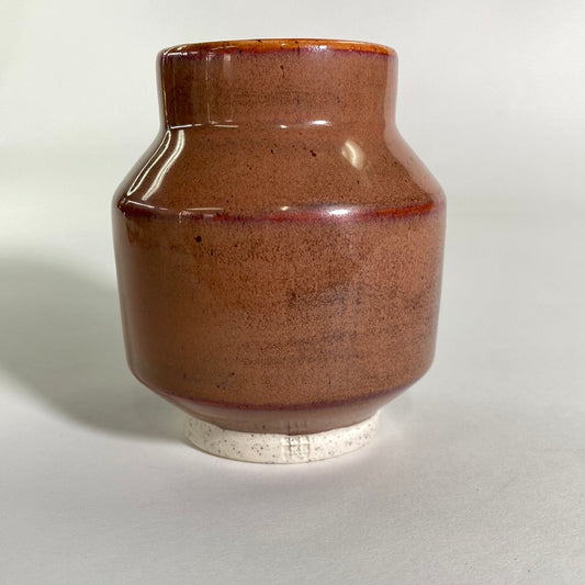 Toasted Peach Fizz Medium Vase