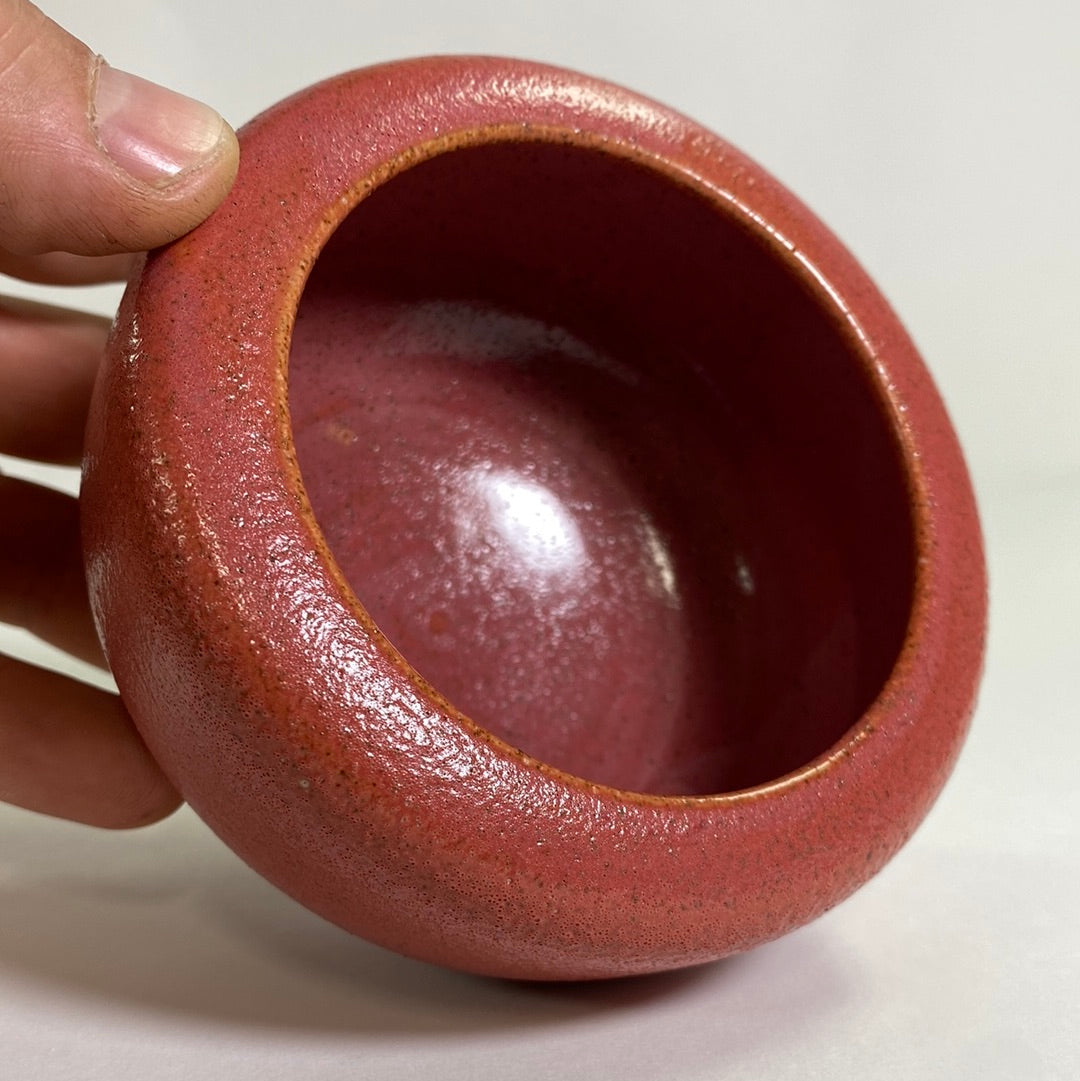 Raspberry Foam Thread Bin