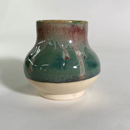 Toasted Green Fizz Medium Vase