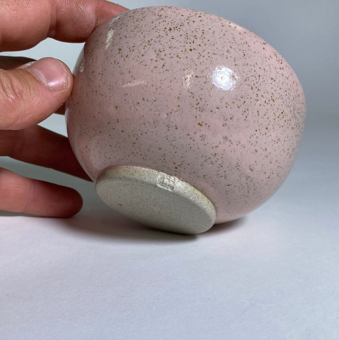 Pink Marshmallow Thread Bin
