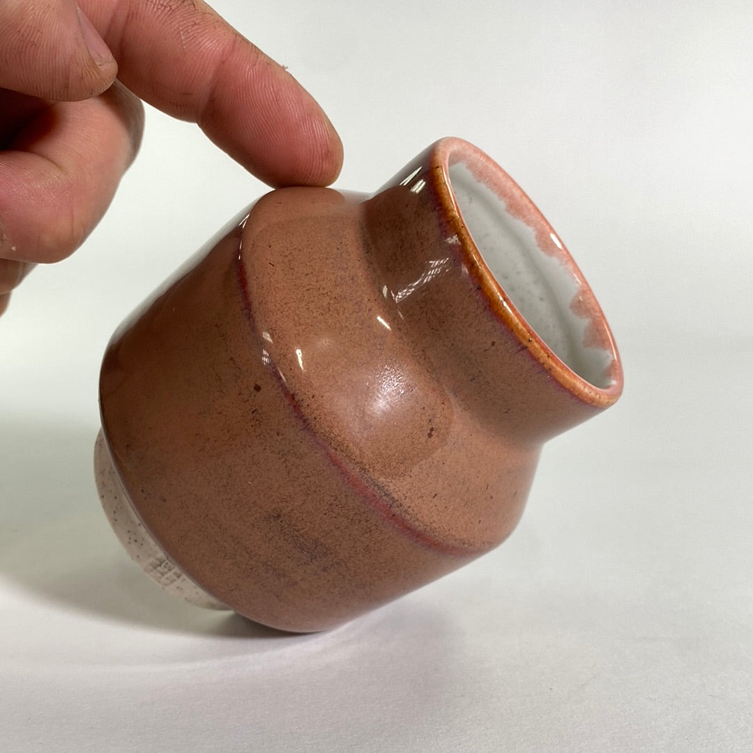 Toasted Peach Fizz Medium Vase