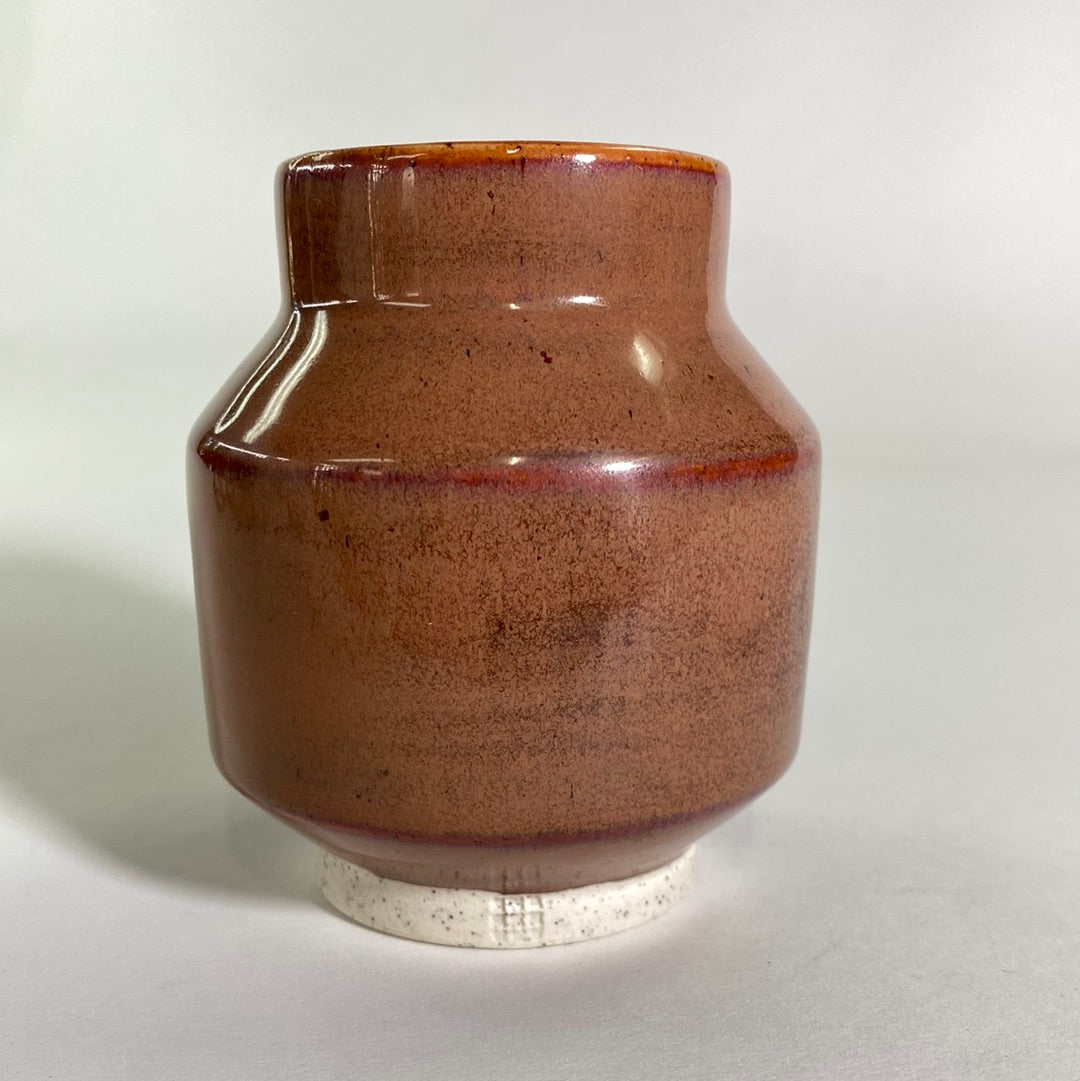 Toasted Peach Fizz Medium Vase