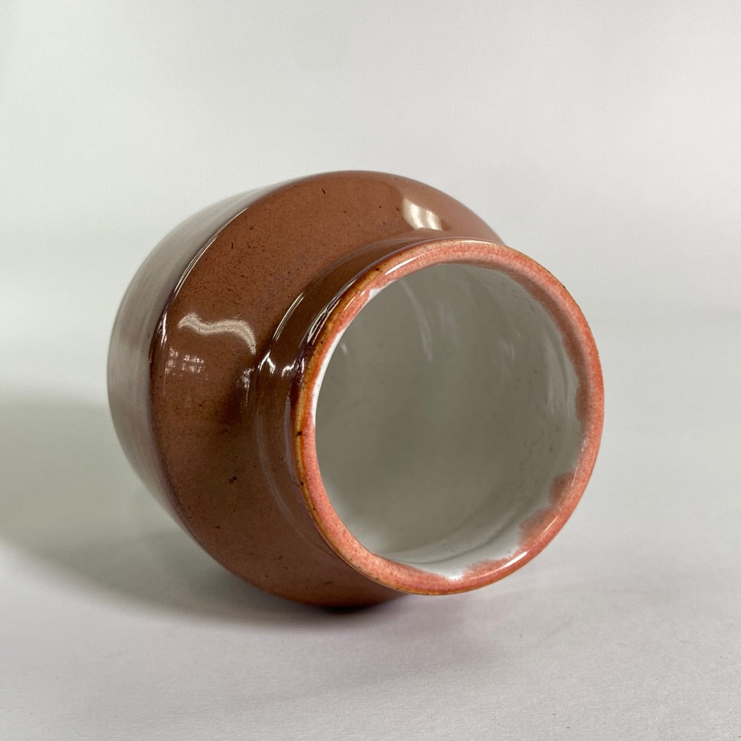Toasted Peach Fizz Medium Vase