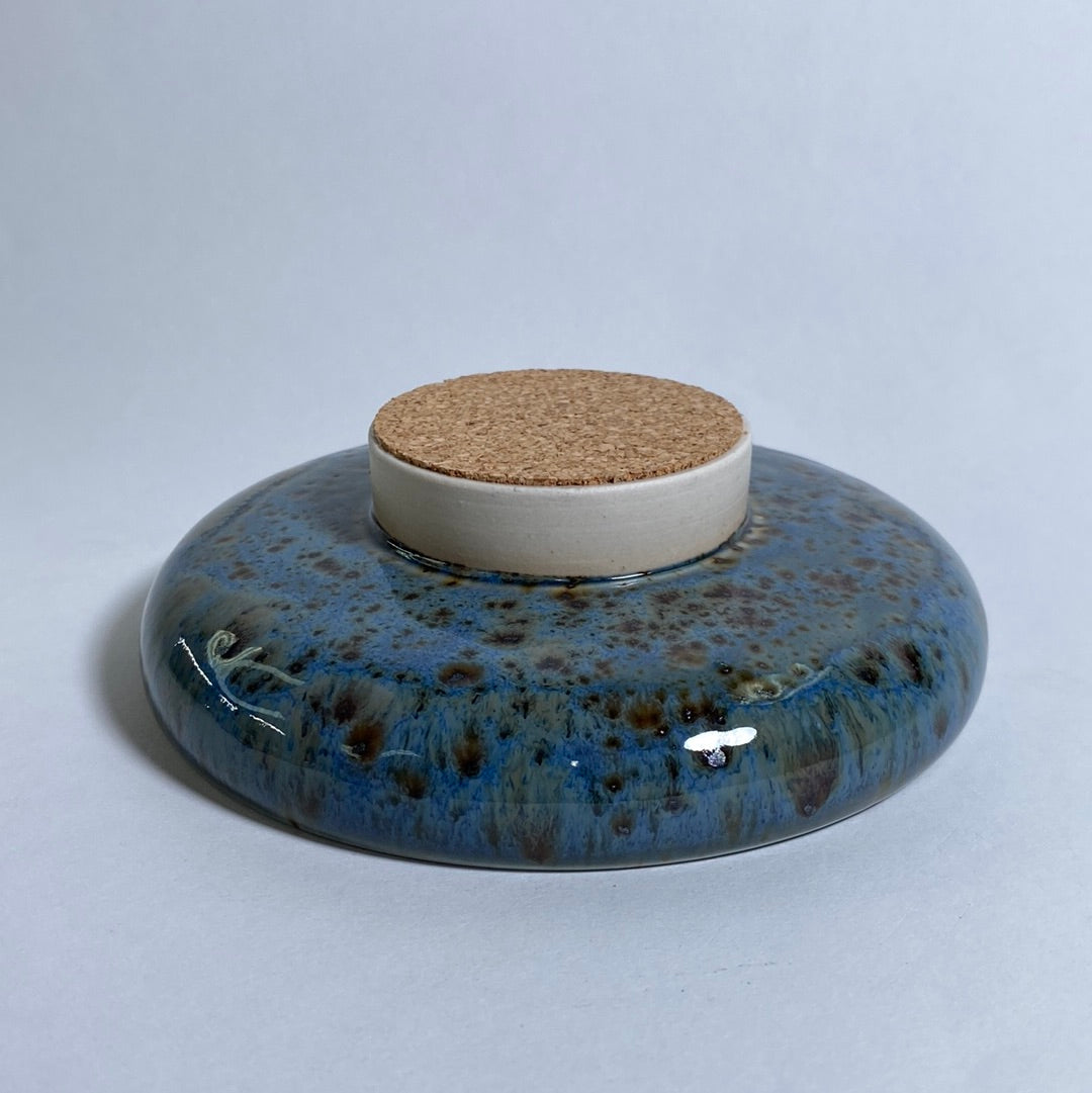 Pin Dish "Speckled Blue Egg"