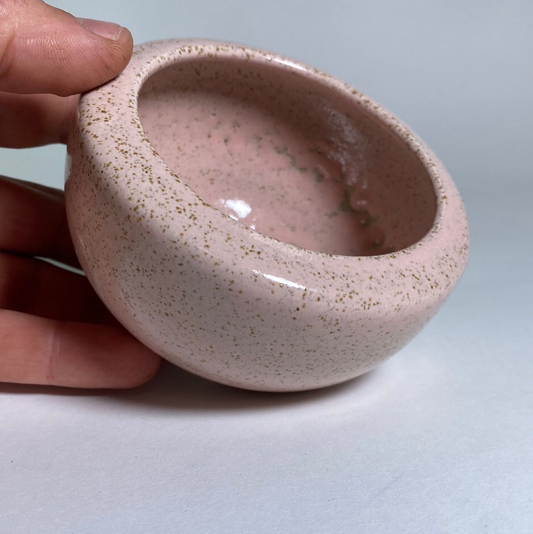 Pink Marshmallow Thread Bin