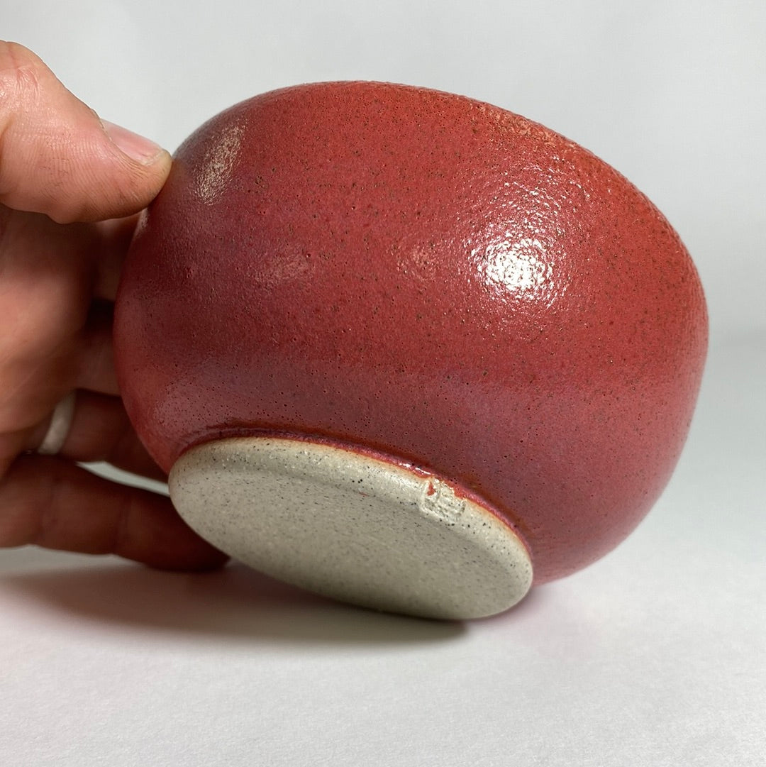 Raspberry Foam Thread Bin