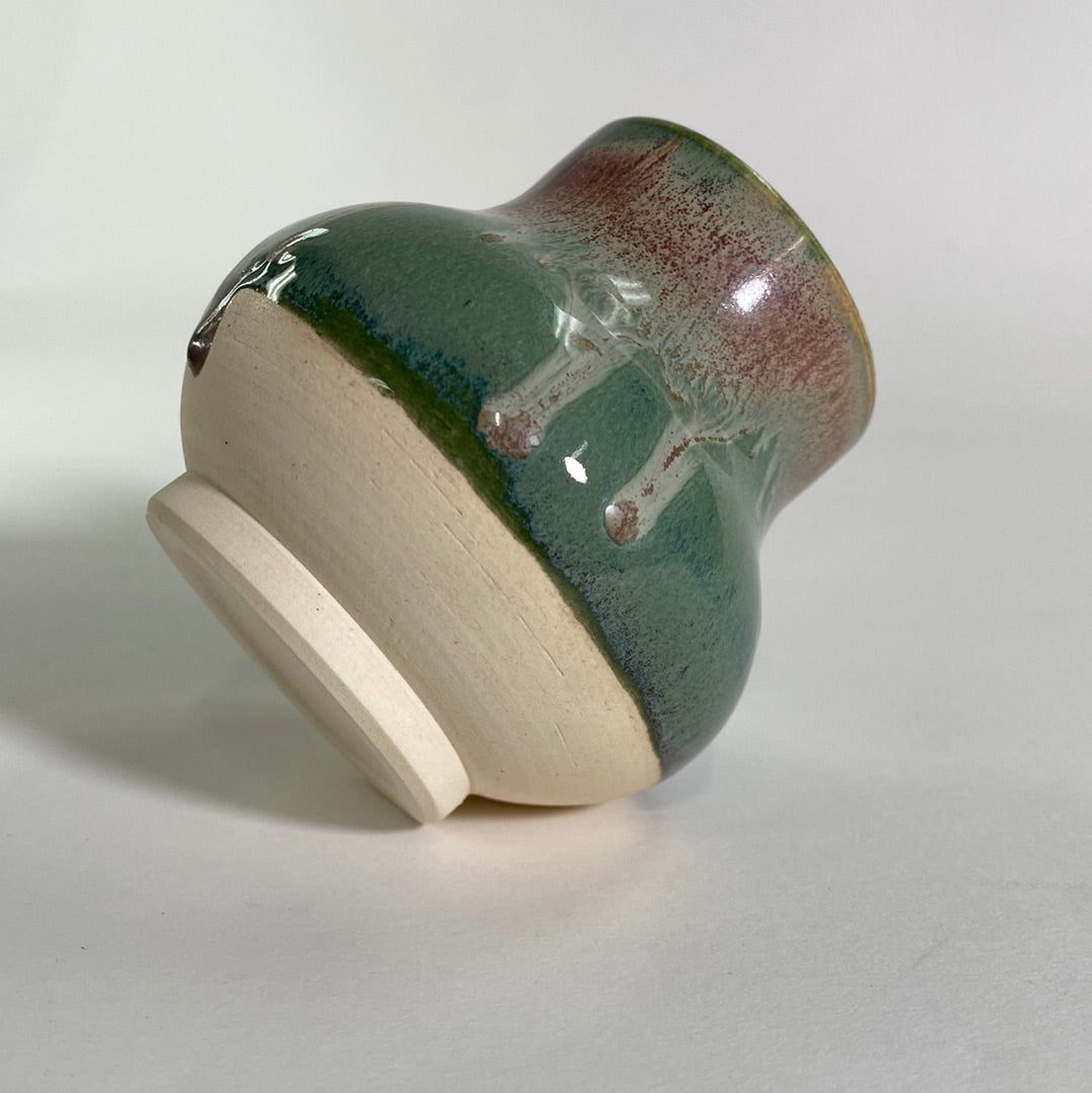 Toasted Green Fizz Medium Vase