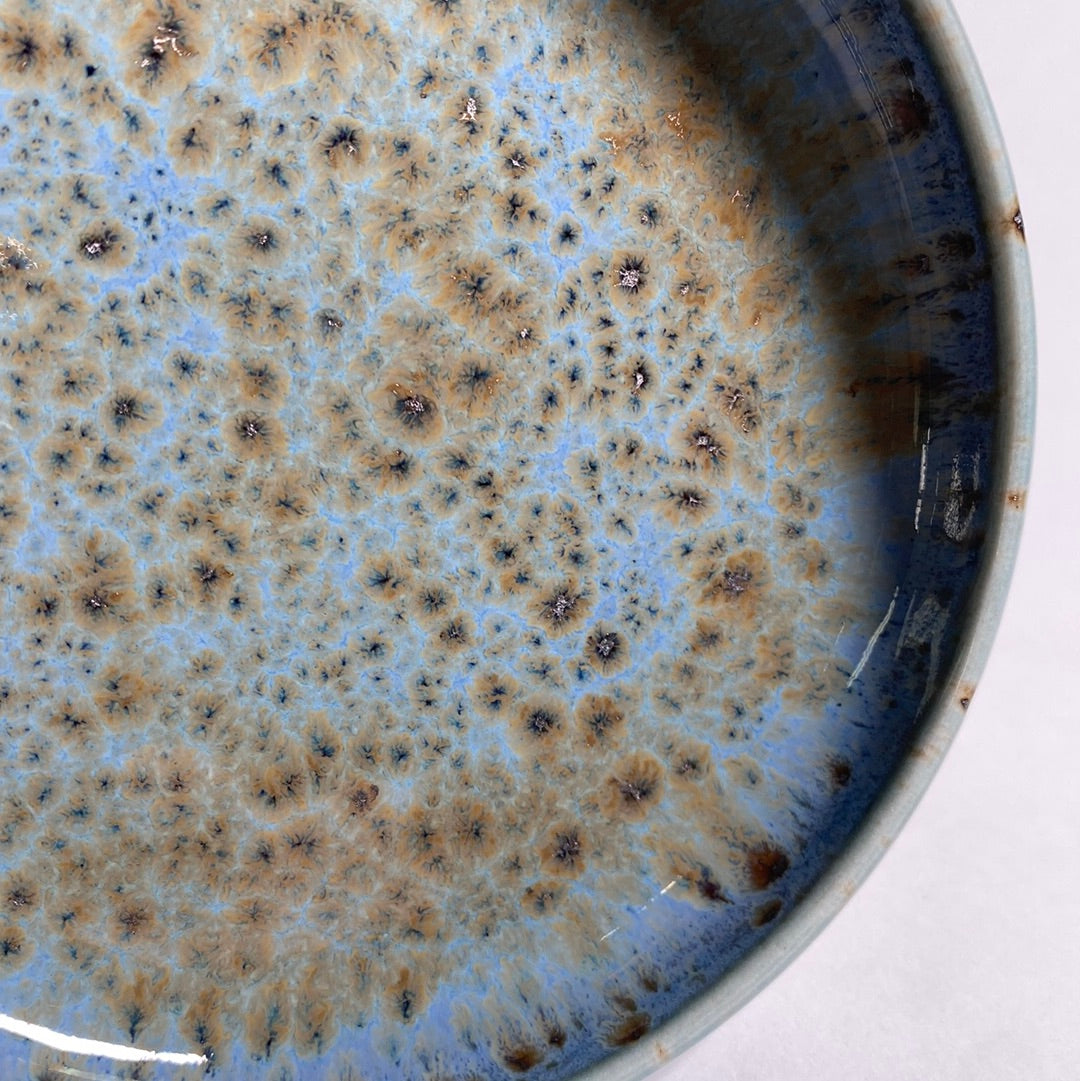 Pin Dish "Speckled Blue Egg"
