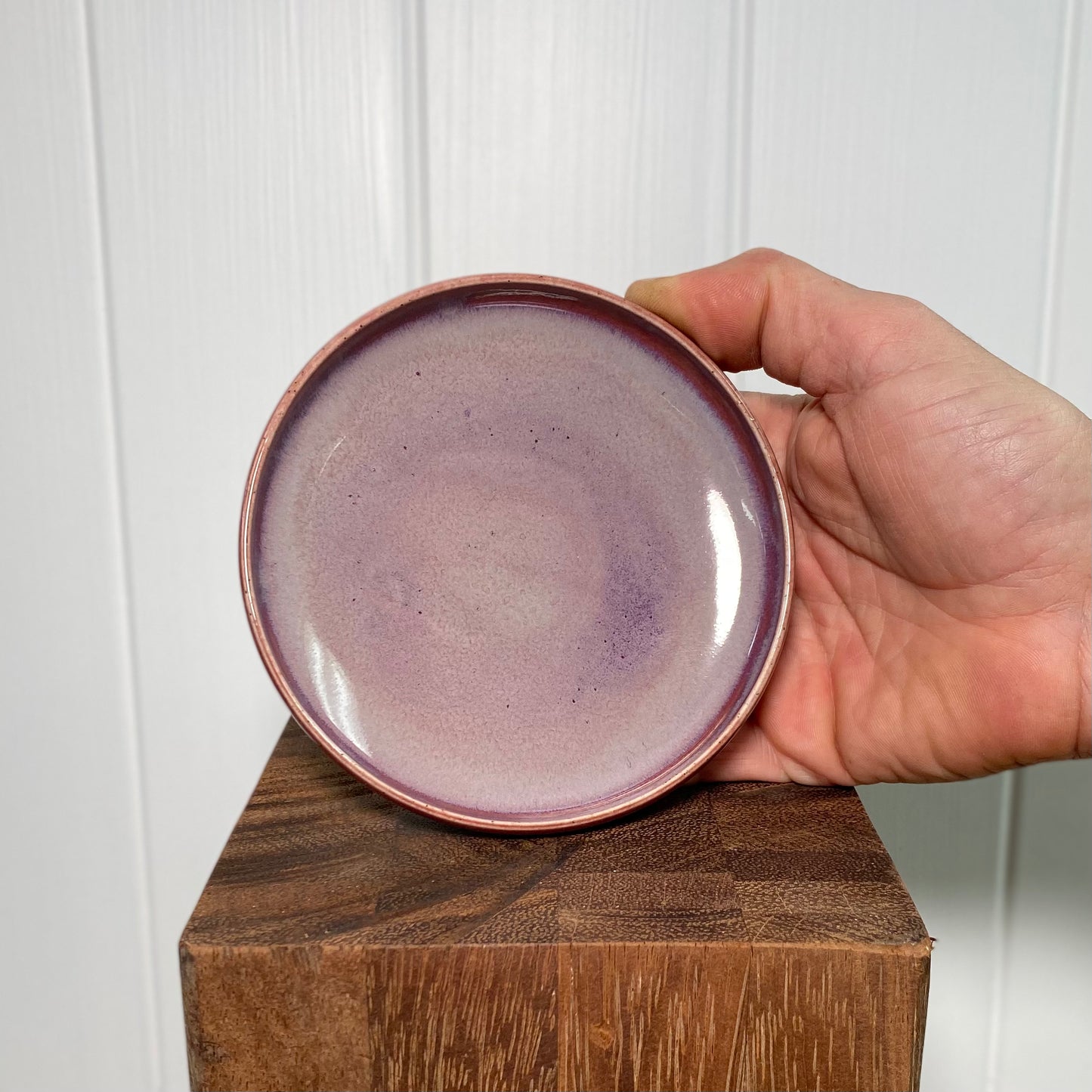 Pin Dish "Purple Fizz"