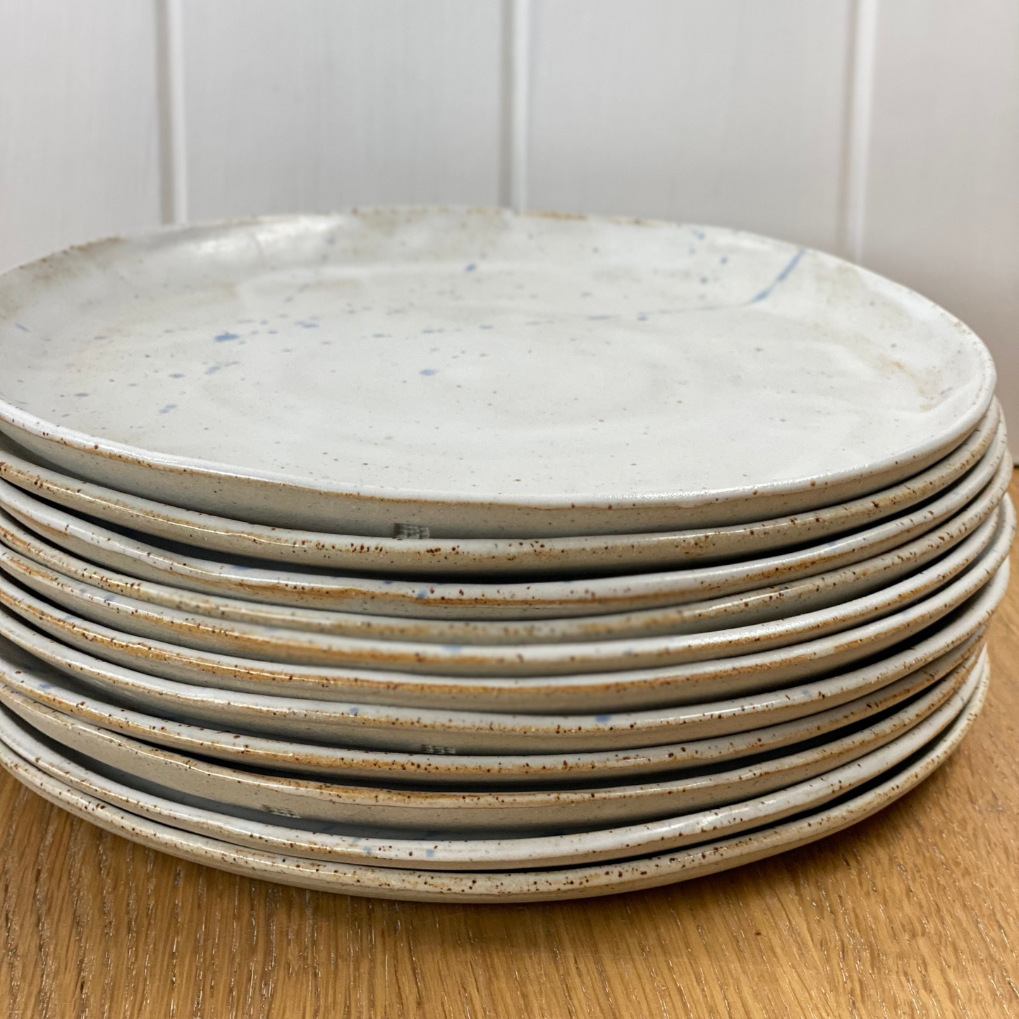 Blue Splash Dinner Plate