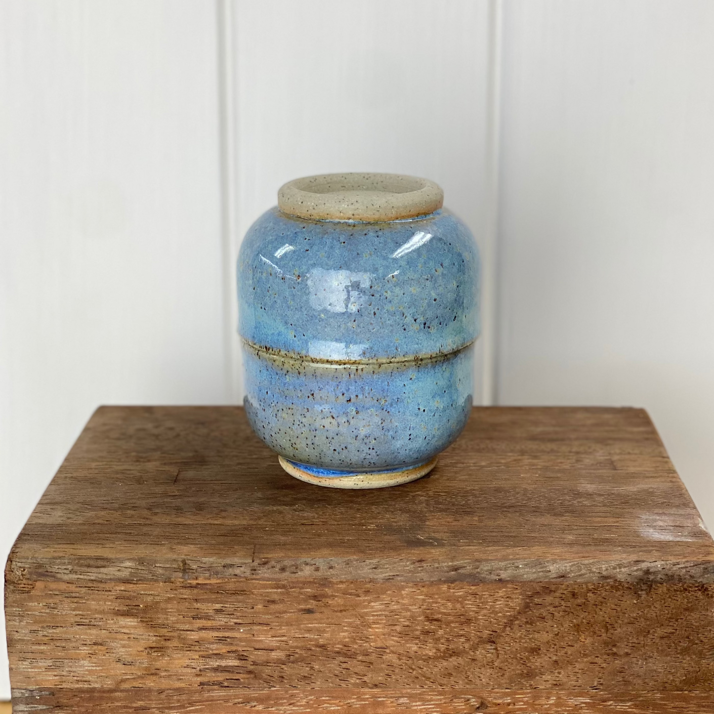 Tea Bowl Blue Lagoon