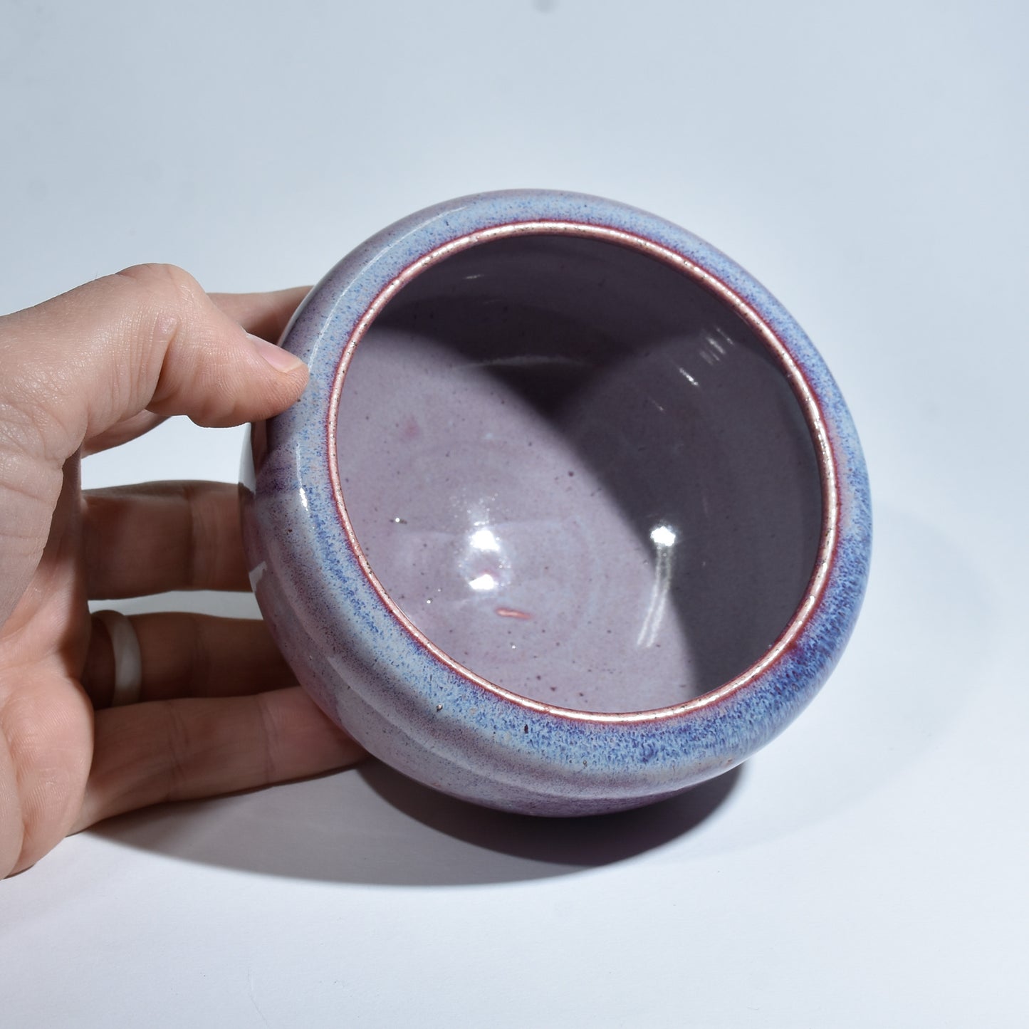 Thread Bin "Purple Fizz" ~ Almost Perfect