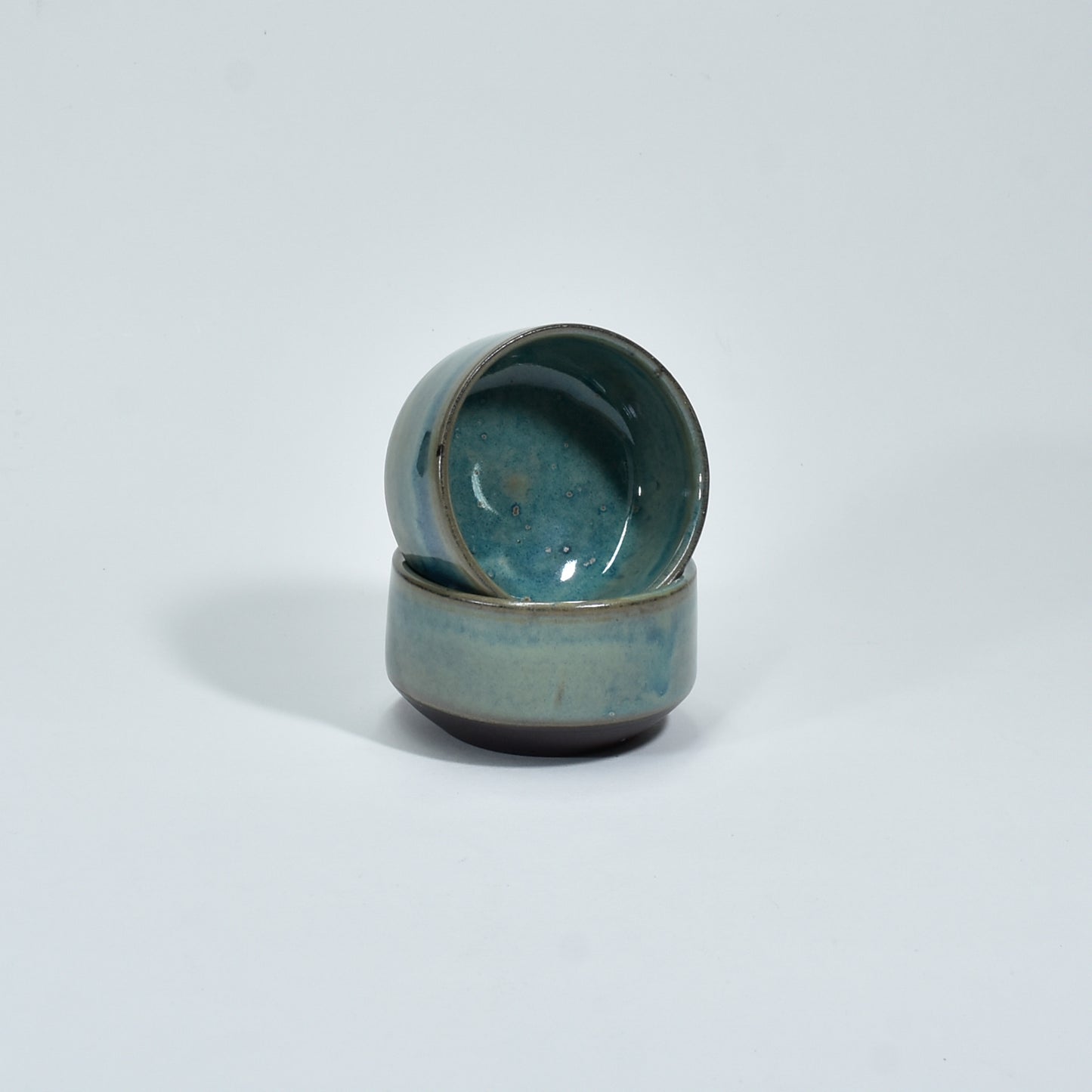 Ramekins "Melted Mint" Set of 2 - 04