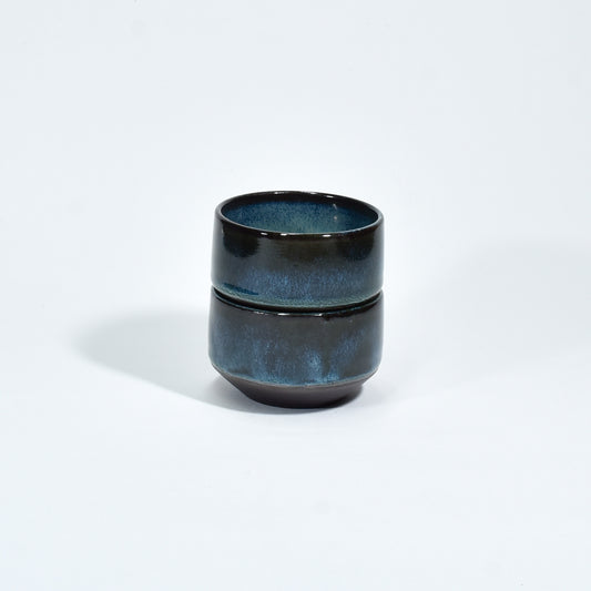 Ramekins "Midnight Ice Storm" Set of 2 - 07
