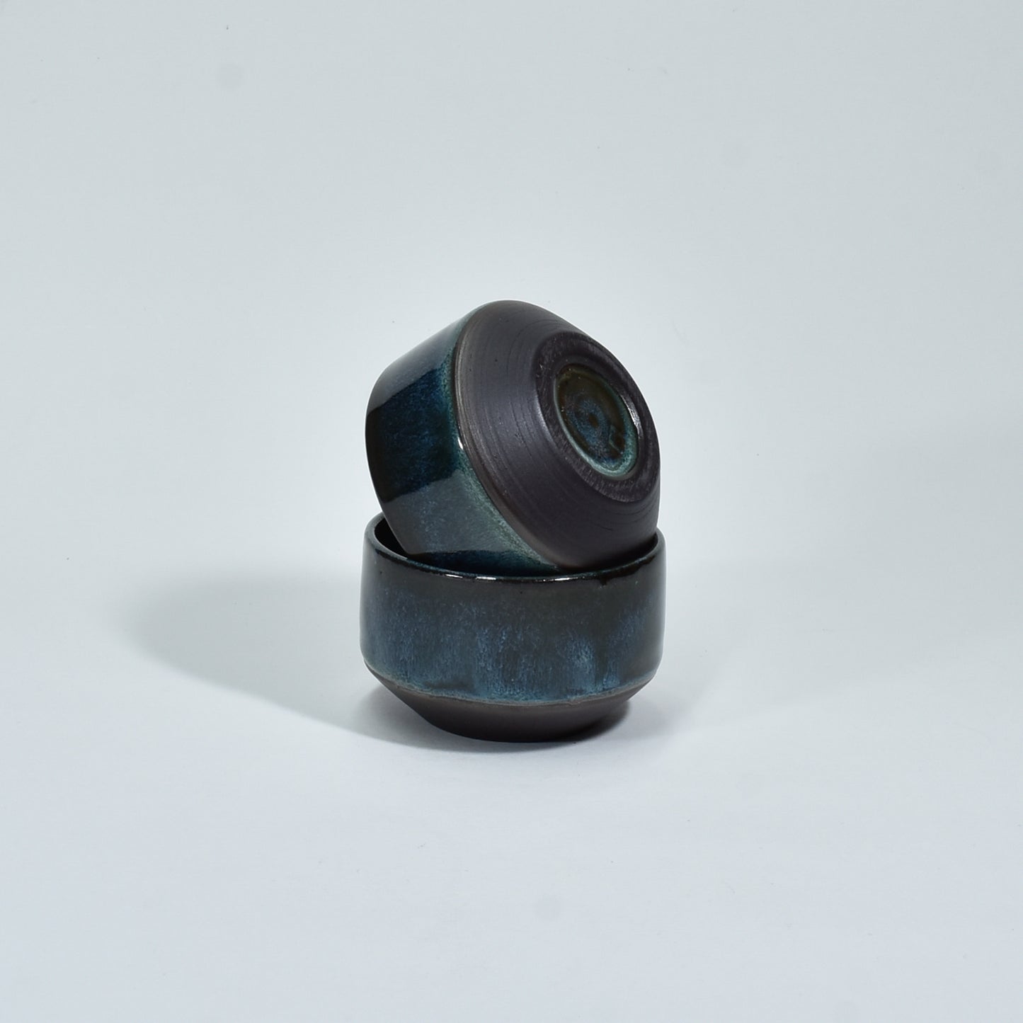 Ramekins "Midnight Ice Storm" Set of 2 - 07