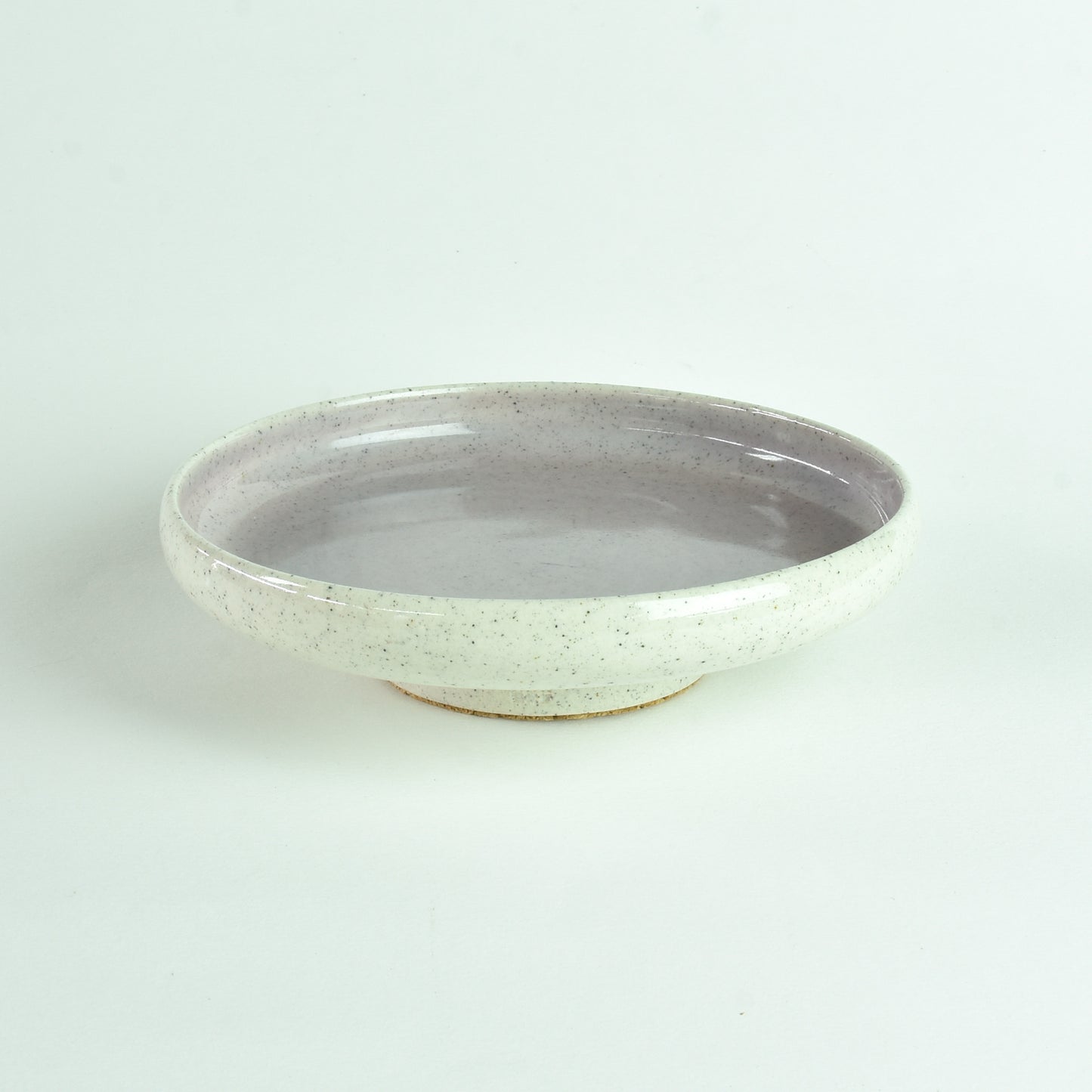Pin Dish "Pale Lavender Glass" ~ Almost Perfect