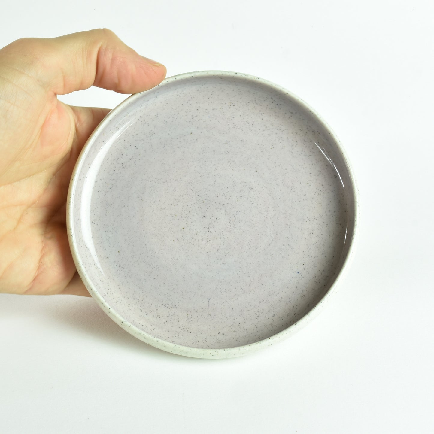 Pin Dish "Pale Lavender Glass" ~ Almost Perfect