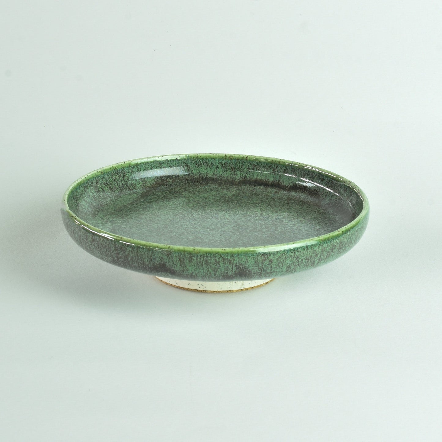 Pin Dish "Green Fizz" ~ Almost Perfect