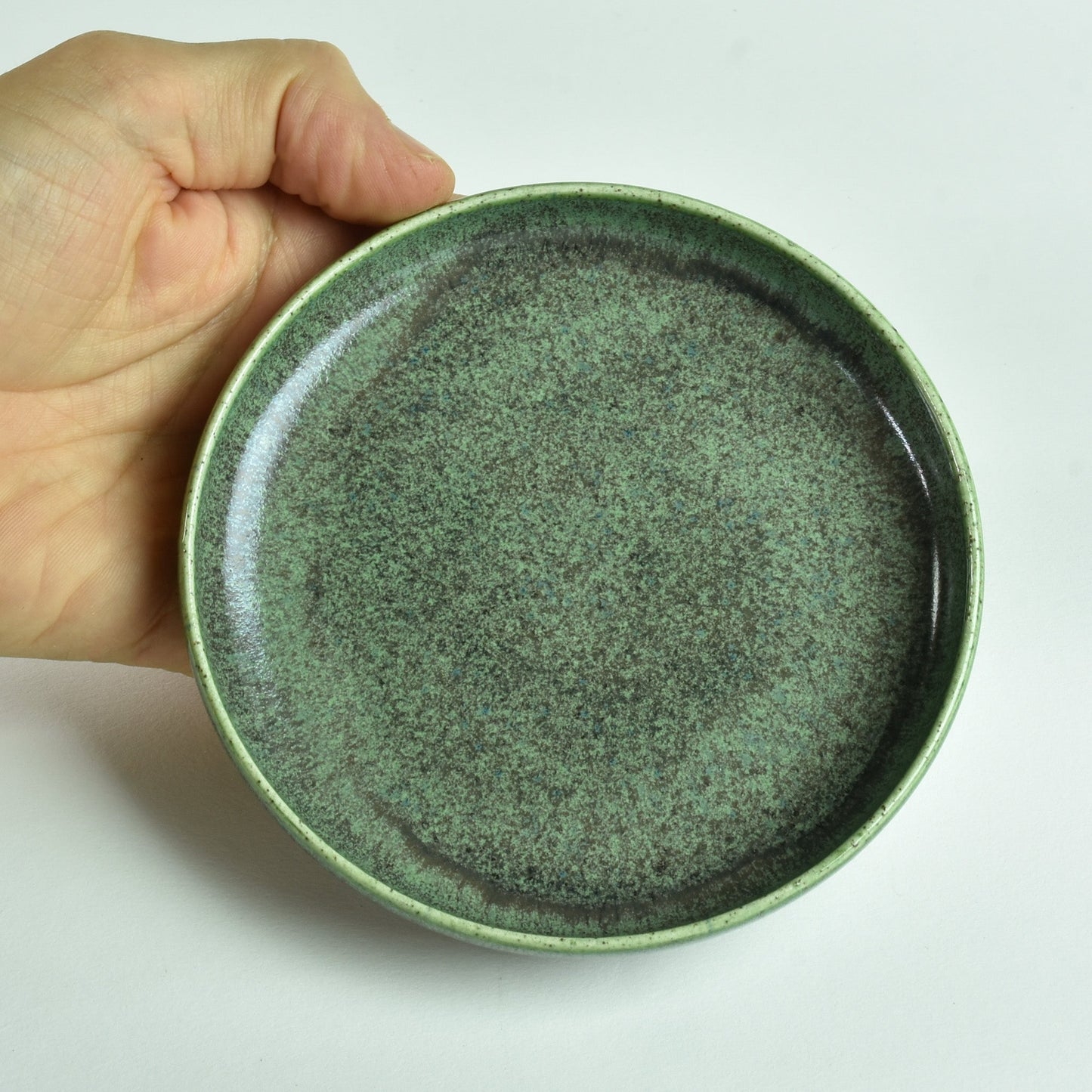 Pin Dish "Green Fizz" ~ Almost Perfect