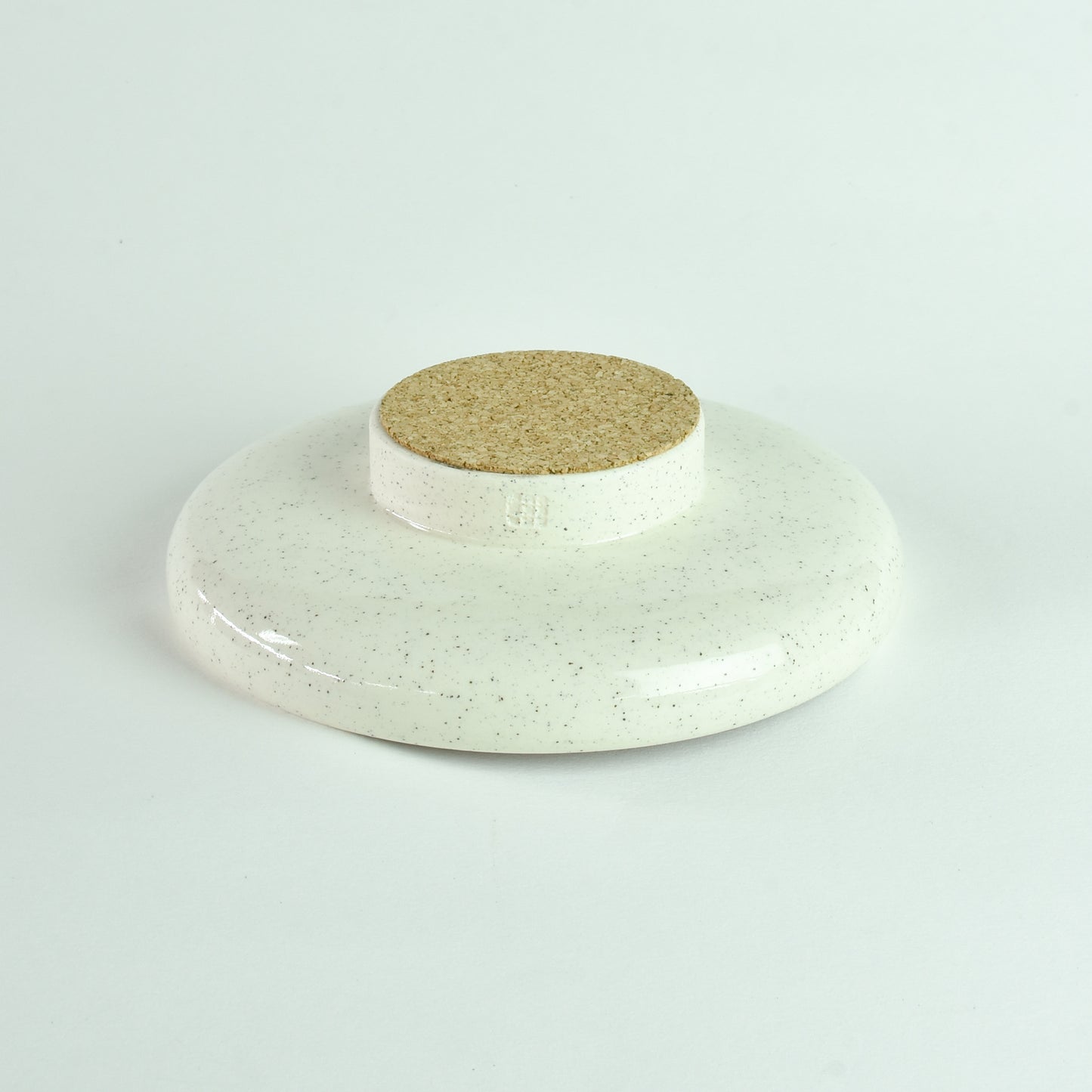 Pin Dish "Aqua Glass Crackle"