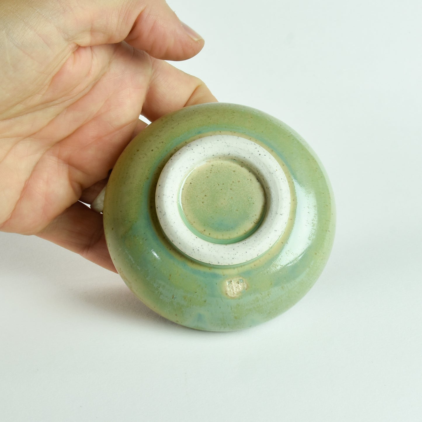 Ramekin "Frosty Pond"