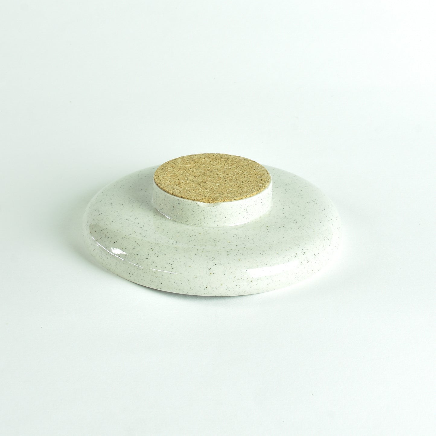 Pin Dish "Pale Lavender Glass" ~ Almost Perfect