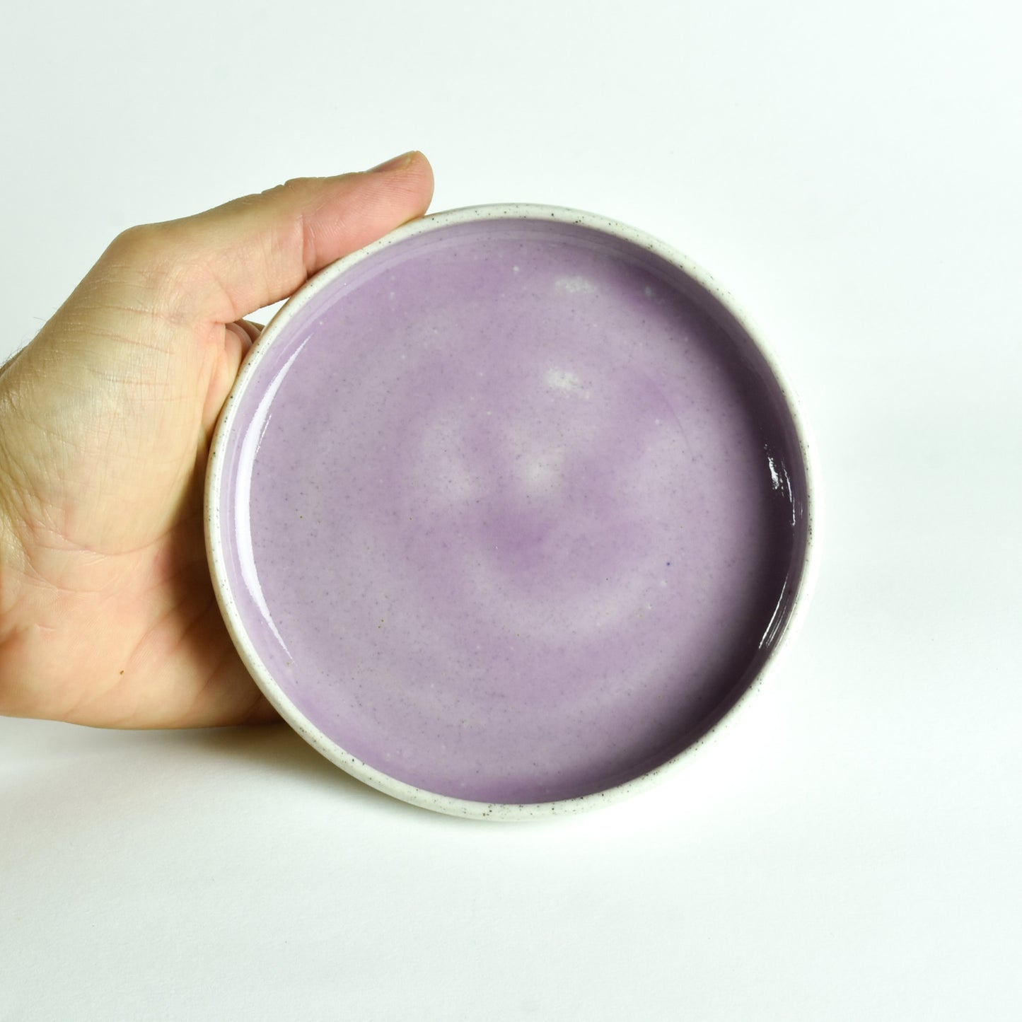 Pin Dish "Lilac Glass"~ Almost Perfect