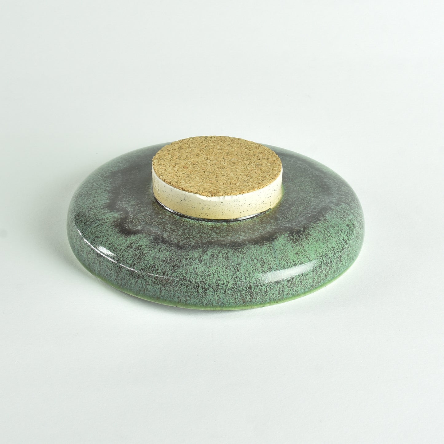 Pin Dish "Green Fizz" ~ Almost Perfect