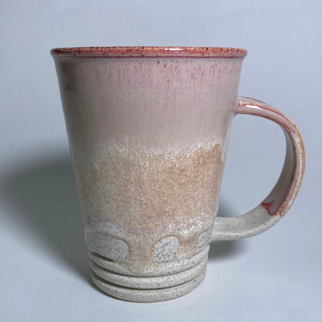 Pink Mottle Mug