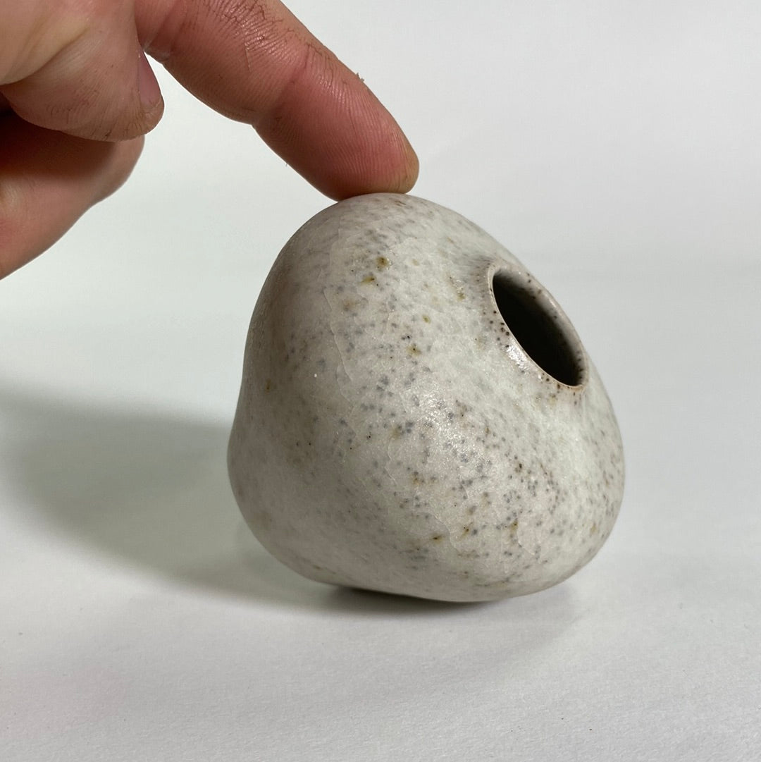 Stone Crackle Small Vase 02