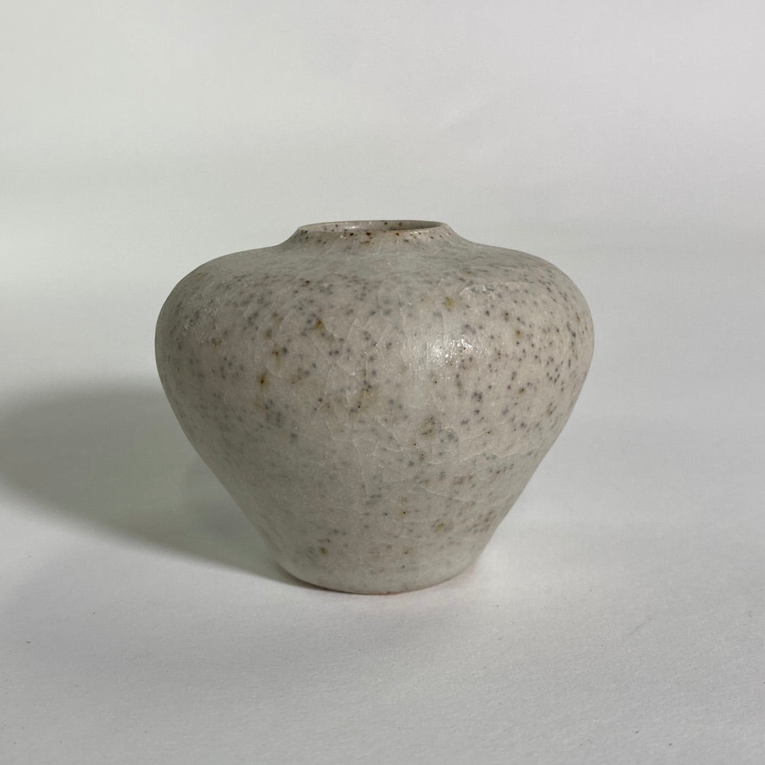 Stone Crackle Small Vase 02