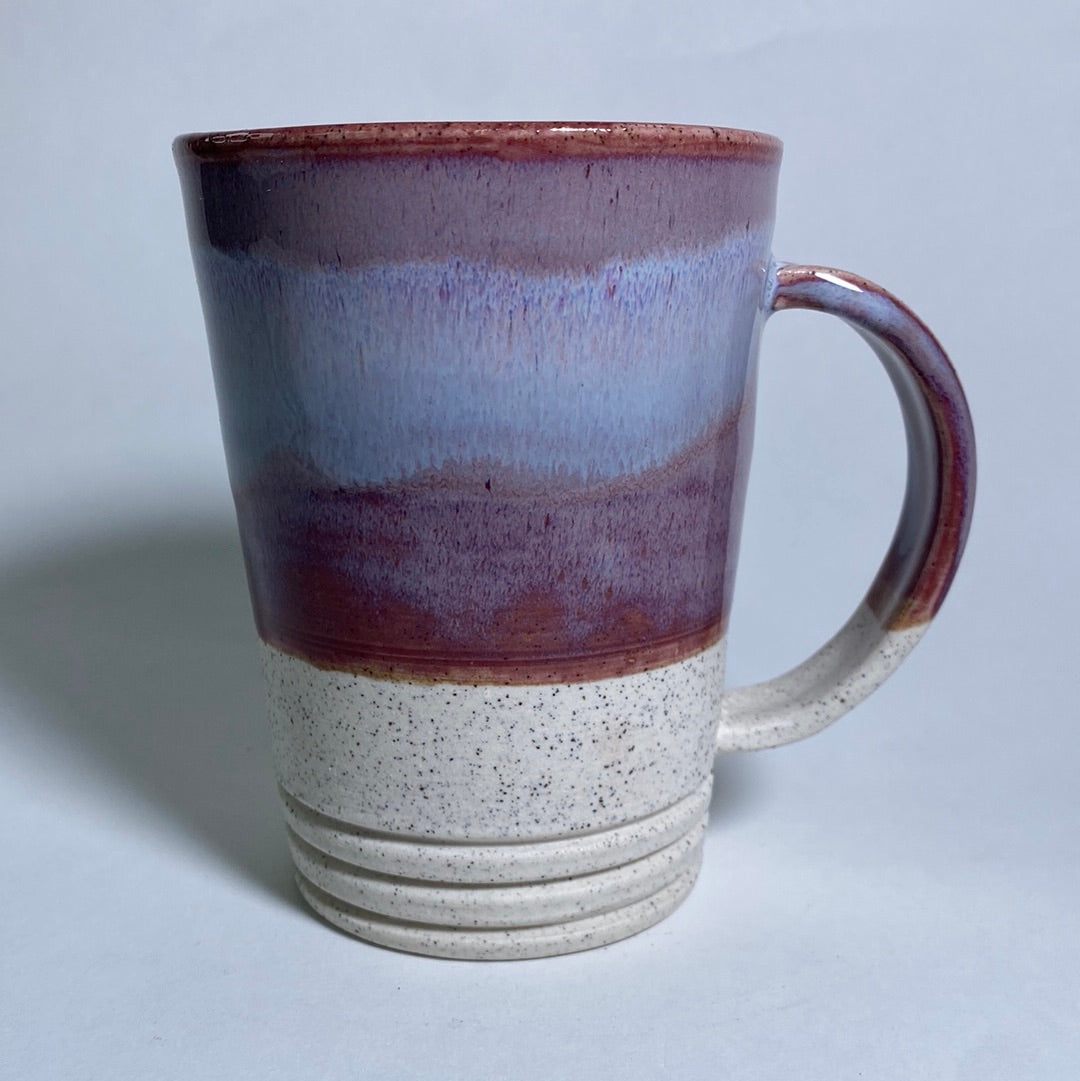 Purple Swipe Mug