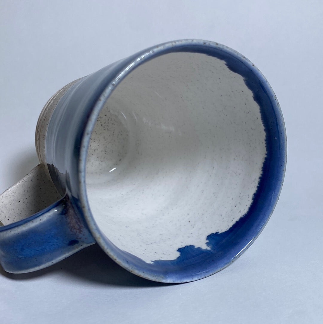 Blue Stain Mug