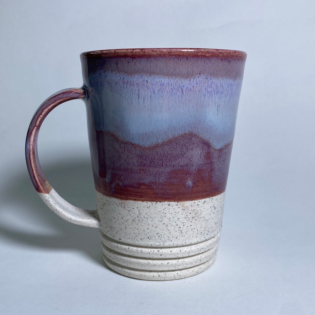 Purple Swipe Mug