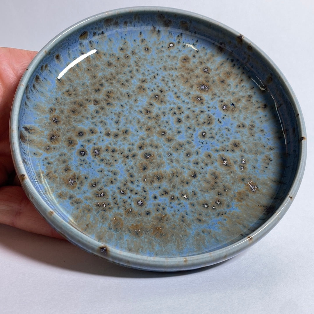 Pin Dish "Speckled Blue Egg"