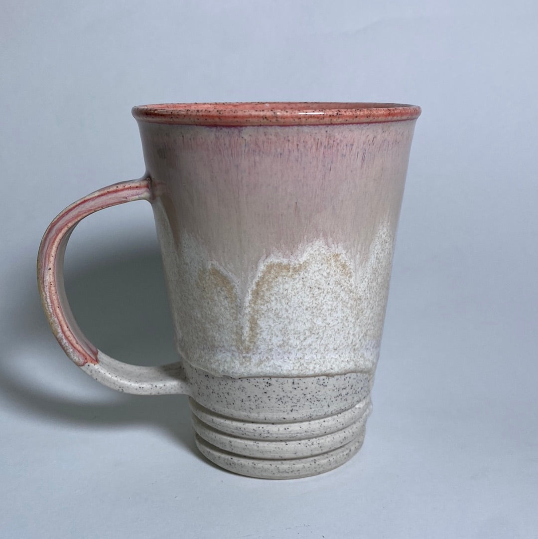 Pink Mottle Mug