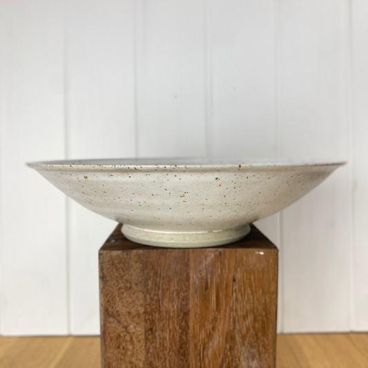 Large Shallow Splatter Bowl