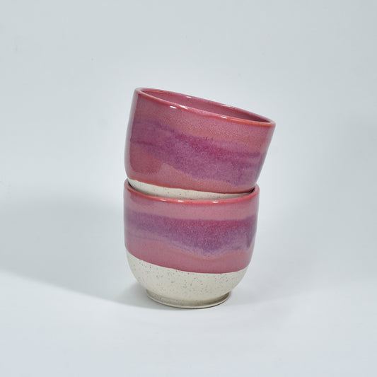 Large Tumbler Cup "Pink Sierra"