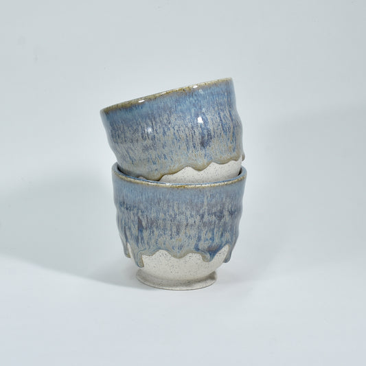 Large Tumbler Cup "Frost Drip"