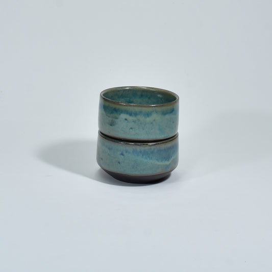Ramekins "Melted Mint" Set of 2 - 04