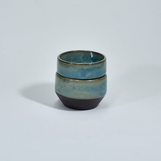 Ramekins "Melted Mint" Set of 2 - 05